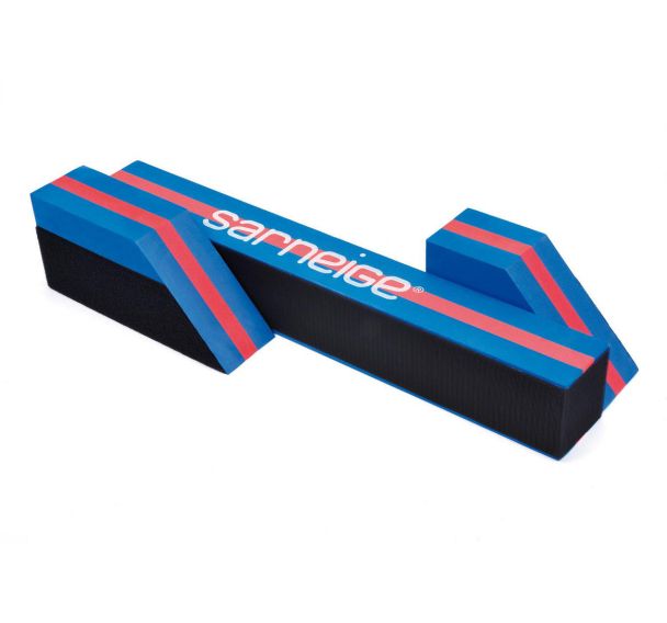 Starting block en mousse