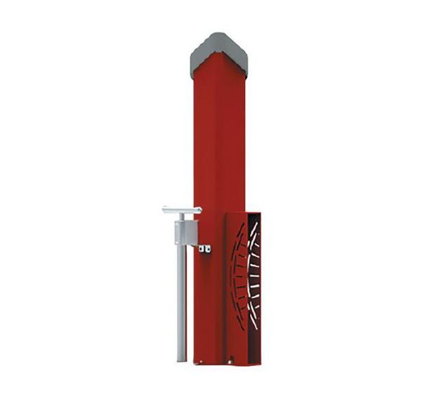 Station Deluxe complète rouge-Abri Plus