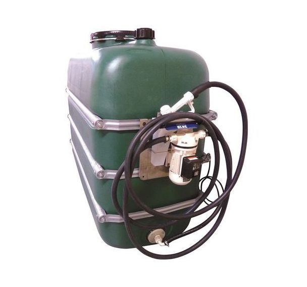 Station Eco Pack pour AdBlue® de 1100 à 5000 litres - Cemo