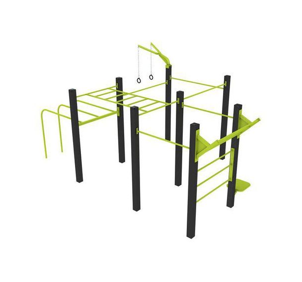 Station Mix v2 de Street Workout et de Cross Training