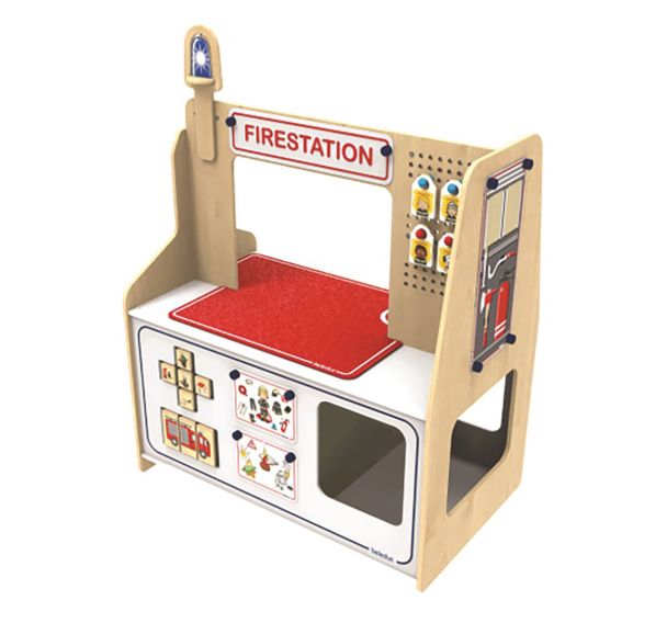 Station Twin Pompiers - Police - Beleduc