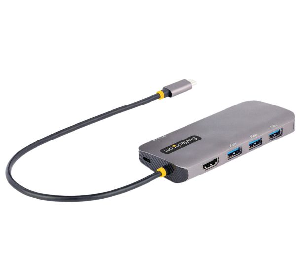 Station accueil USB C HDMI 4K60Hz 100W PD StarTech
