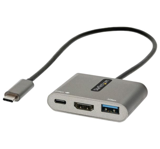 Station accueil USB C HDMI 4K 100W multiport CDP2HDUACP2 StarTech