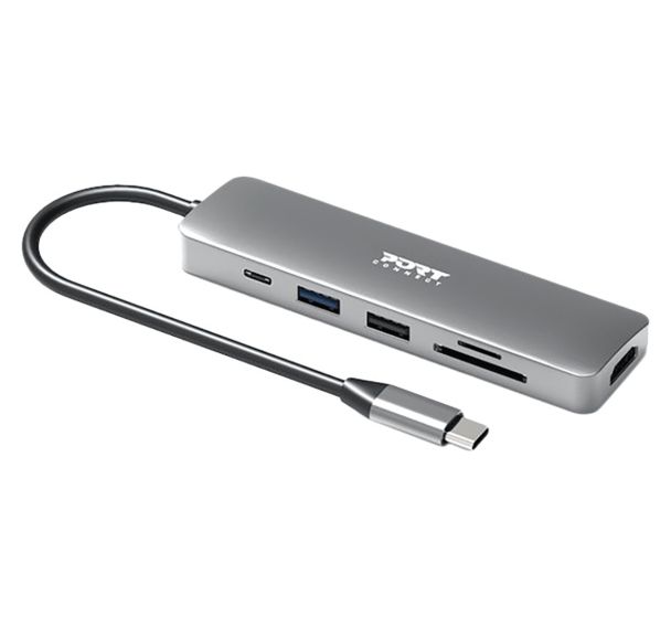 Station accueil USB C HDMI 900162 Port Designs