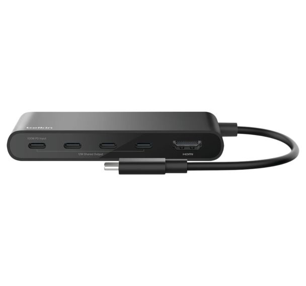 Station accueil USB C HDMI CONNECT AVC021HQBK Belkin