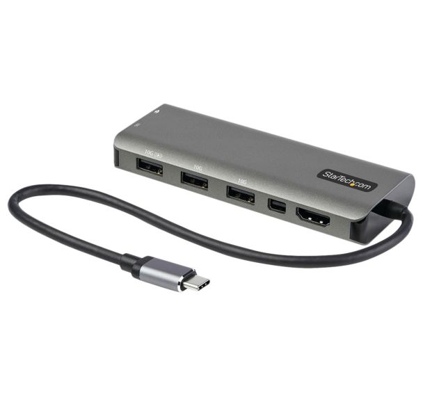 Station accueil USB C HDMI Mini DP 4K 100W StarTech