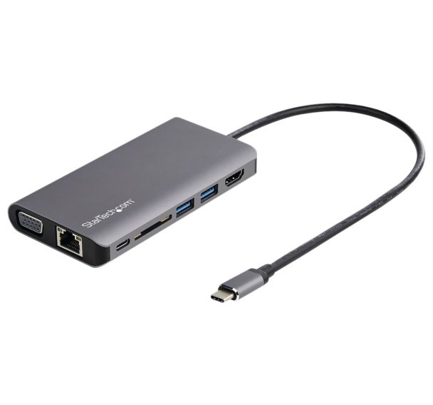 Station accueil USB C HDMI VGA 100W DKT30CHVAUSP StarTech