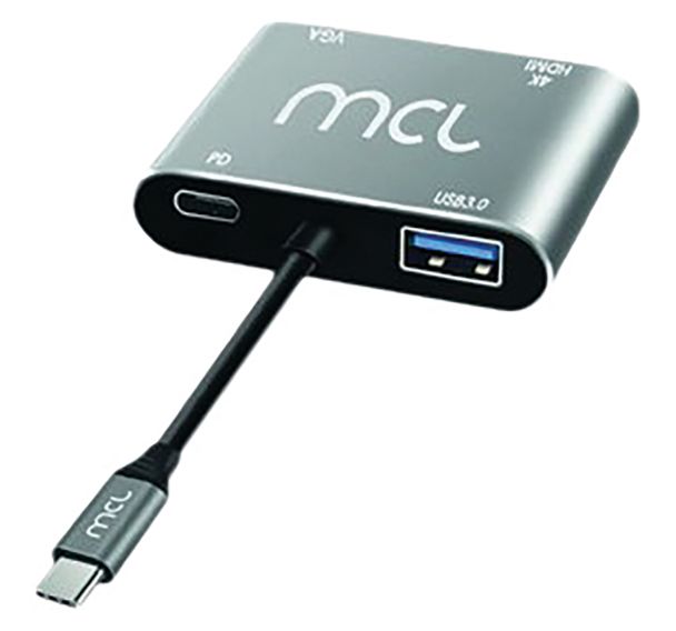 Station accueil USB C HDMI VGA MD1B99AU3CHVUDP MCL