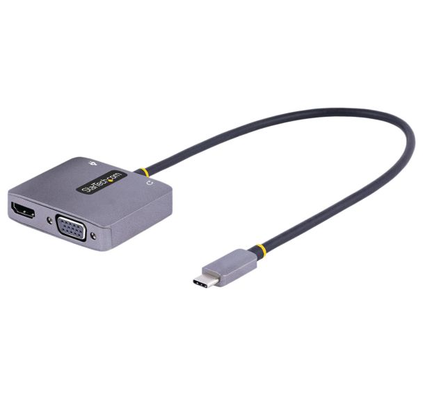 Station accueil USB C HDMI VGA audio 4K60Hz 100W StarTech
