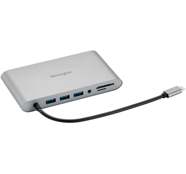Station accueil mobile USB-C double sortie DP/HDMI/VGA - Kensington