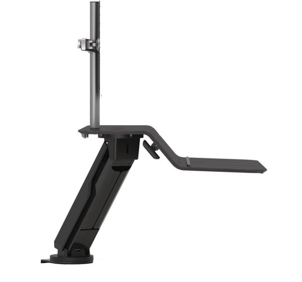 Station assis-debout Lotus rt double - noir