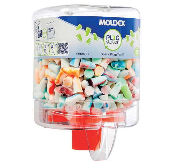 Station bouchons d'oreilles