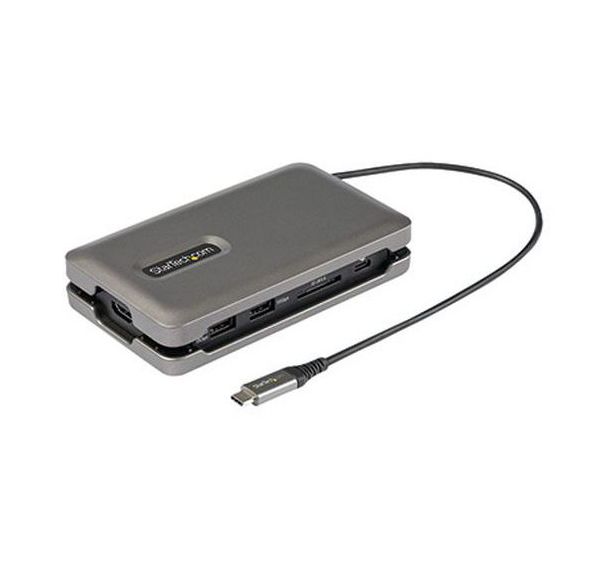 Station d'accueil Adaptateur Multiport USB-C 6 en 1 - StarTech