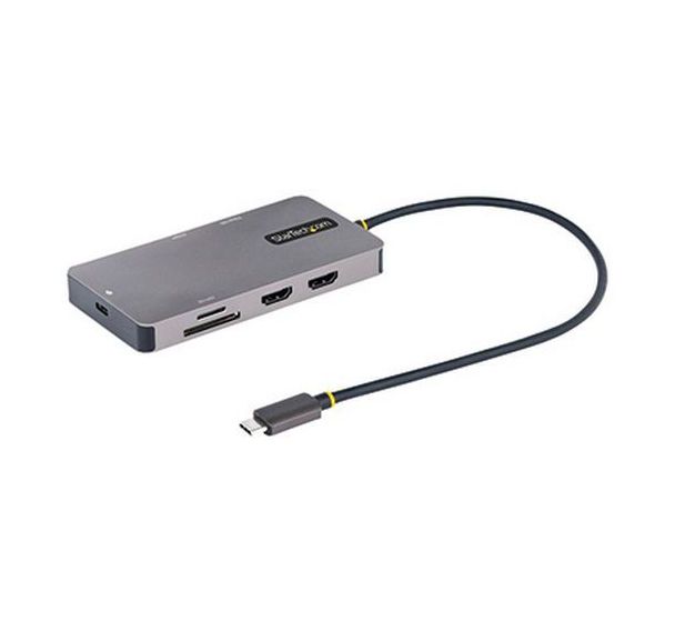 Station d'accueil Adaptateur Multiport USB C - StarTech