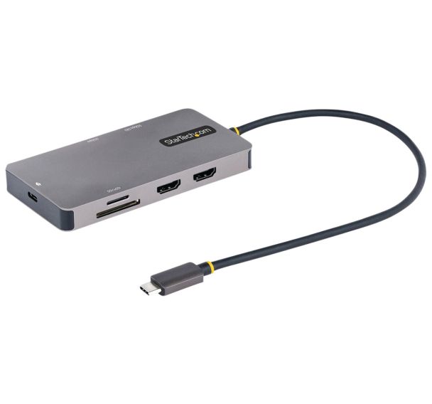 Station d'accueil Adaptateur Multiport USB C - StarTech