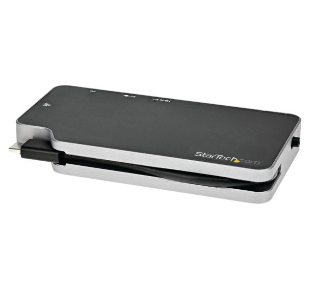 Station d'accueil Adaptateur Multiport USB C, HDMI/VGA - StarTech