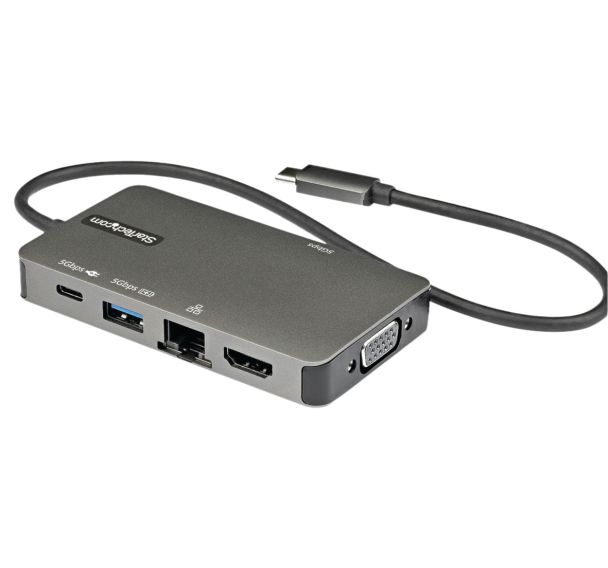 Station d'accueil Adaptateur Multiports USB-C - StarTech
