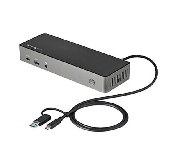 Station d'accueil Dock USB-C - USB-A - StarTech