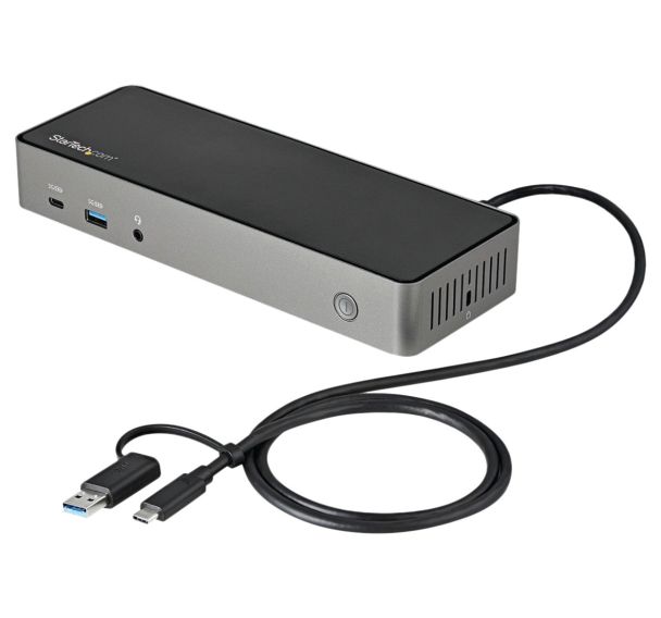 Station d'accueil Dock USB-C - USB-A - StarTech