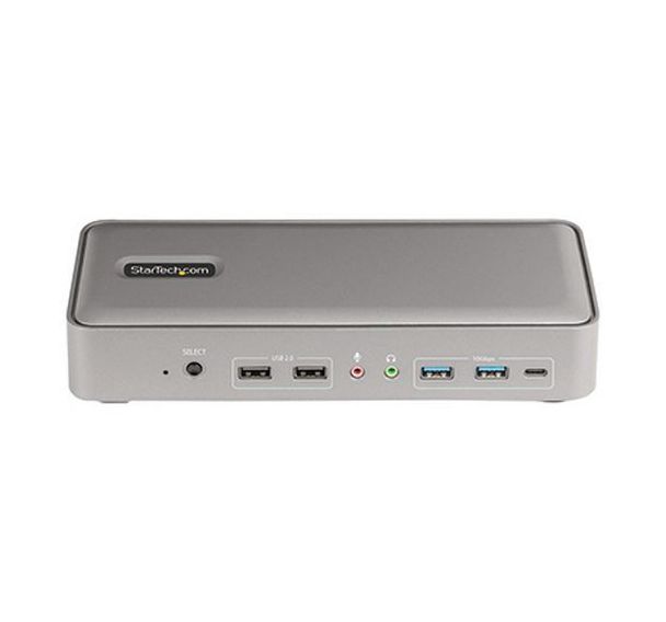 Station d'accueil Docking Station KVM USB-C pour Deux PC - StarTech