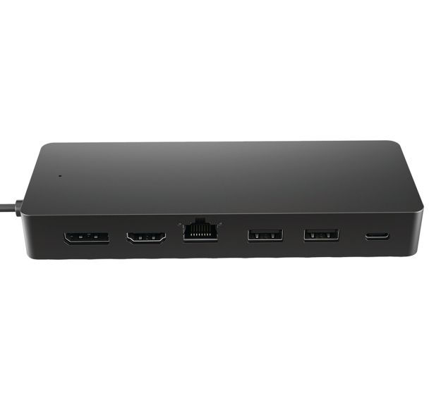 Station d'accueil HP Universal USB-C Multiport Hub 50H98AA#ABB - HP