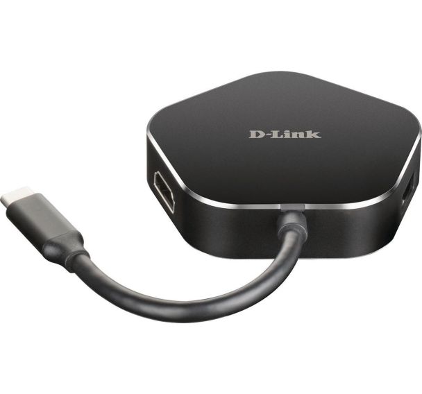 Station d'accueil Hub USB-C 4-en-1 DUB-M420 - D-Link
