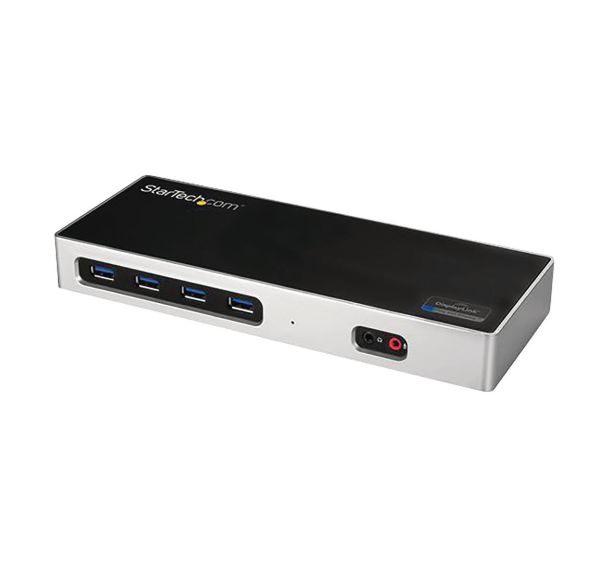 Station d'accueil PC double affichage 4K-Double HDMI,double DP HDMI et DP 60 Hz