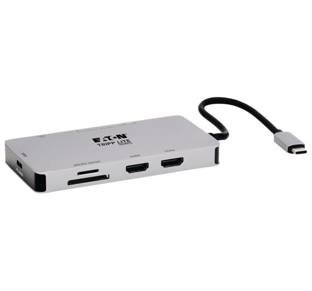 Station d'accueil Tripp Lite Series USB-C Dock, Dual Display - Eaton
