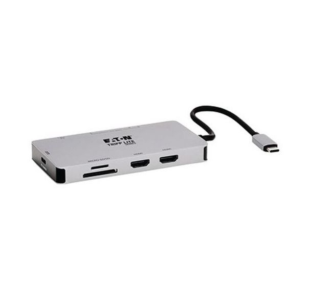 Station d'accueil Tripp Lite Series USB-C Dock, Dual Display - Eaton
