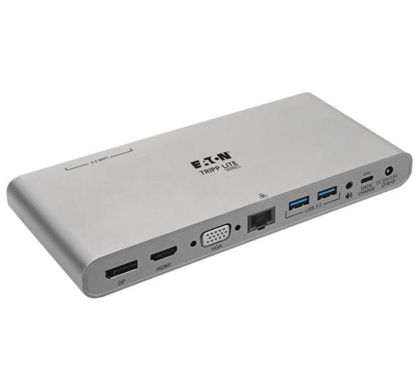 Station d'accueil Tripp Lite Series USB-C Dock, Triple Display - Eaton