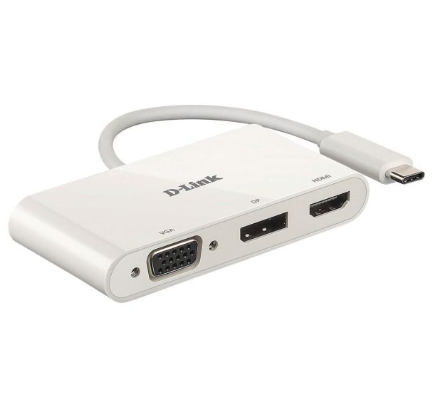 Station d'accueil USB-C 3-en-1 DUB-V310 - D Link