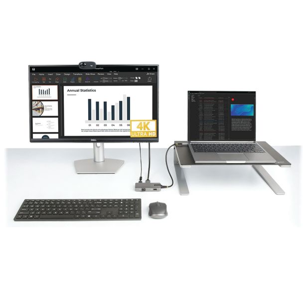 Station d'accueil USB-C : Windows/macOS/ChromeOS/iPadOS/Android - StarTech