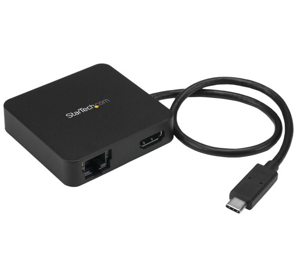 Station d'accueil USB-C/Thunderbolt 3 W62 - StarTech
