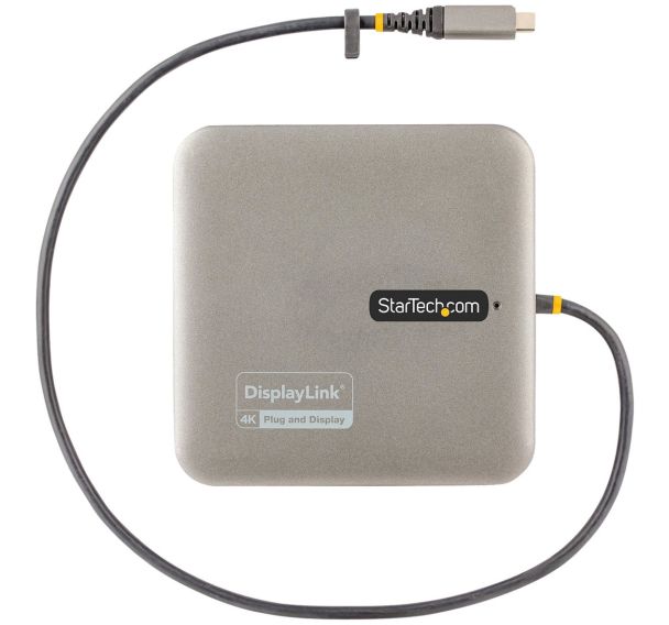 Station d'accueil USB-C/USB4/Thunderbolt 3/4 W62 - StarTech