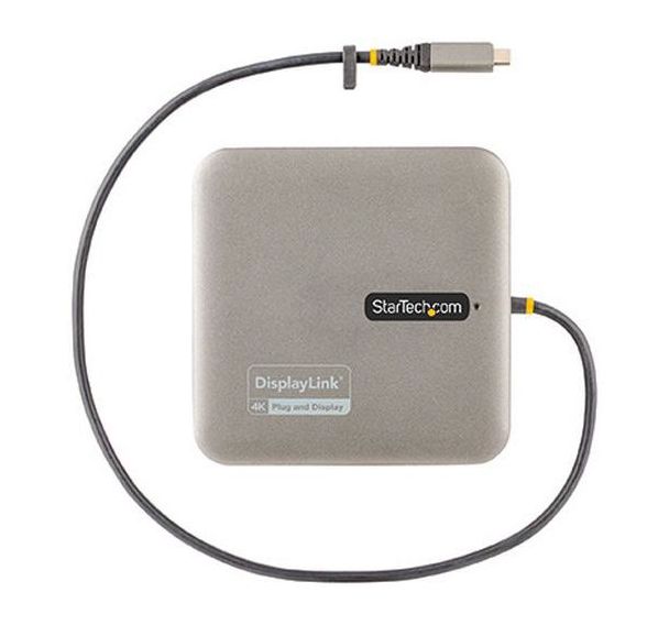 Station d'accueil USB-C/USB4/Thunderbolt 3/4 W62 - StarTech