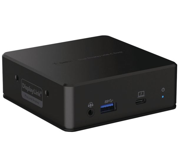 Station d'accueil USB-C double-affichage - Belkin