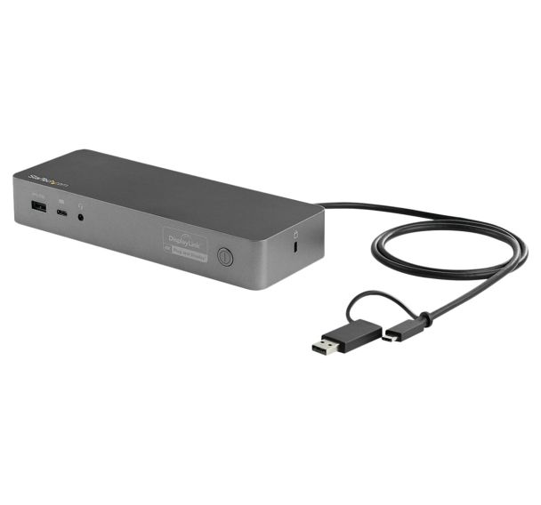 Station d'accueil USB Type-C/A à 2 écrans - StarTech