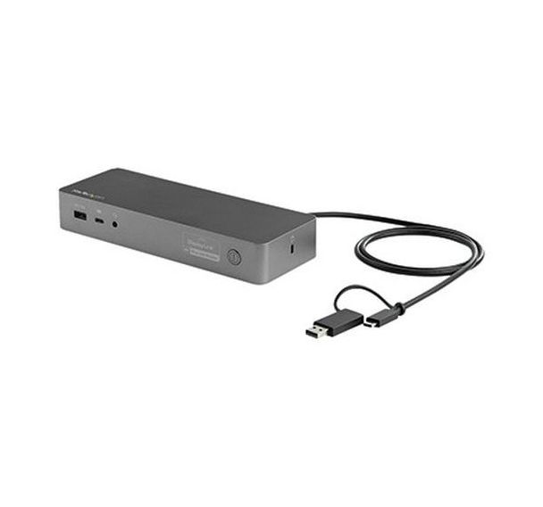 Station d'accueil USB Type-C/A à 2 écrans - StarTech