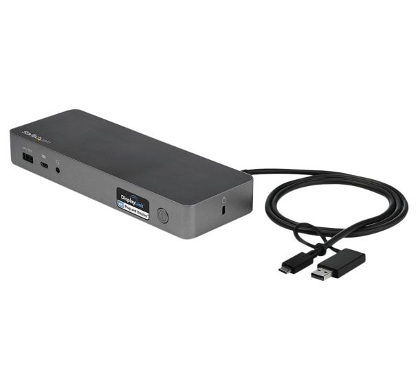 Station d'accueil USB Type-C/A à deux écrans - StarTech