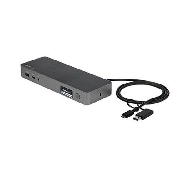 Station d'accueil USB Type-C/A à deux écrans - StarTech