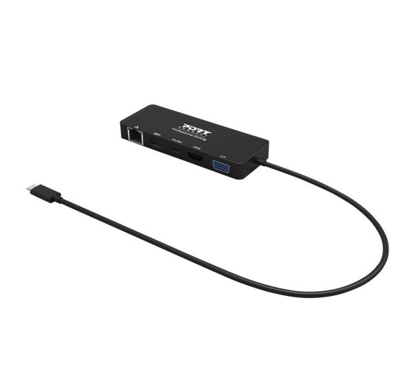 Station d'accueil de voyage USB-C