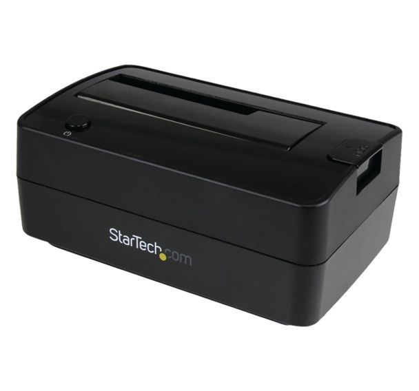 Station d'accueil disque dur SSD/HDD à baie unique - StarTech