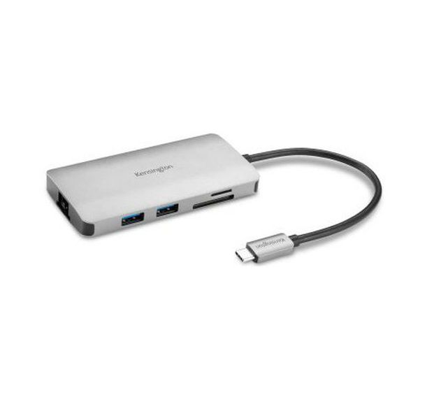 Station d'accueil mobile Kensington USB-C 8 en 1 sans pilote