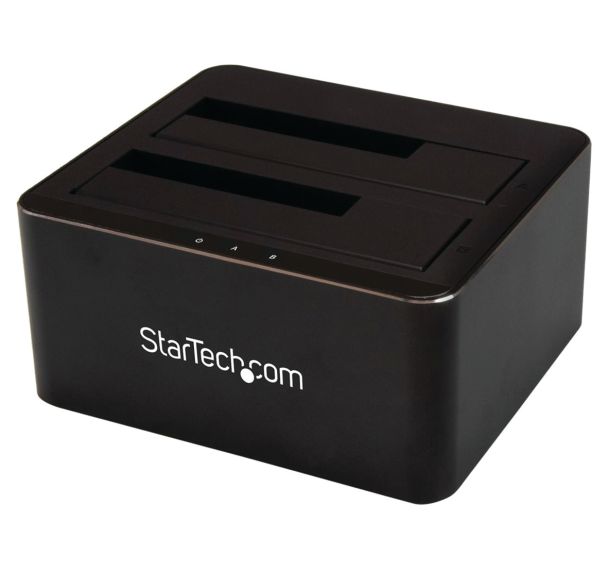 Station d'accueil p/ disque dur SSD/HDD 2 baies - StarTech