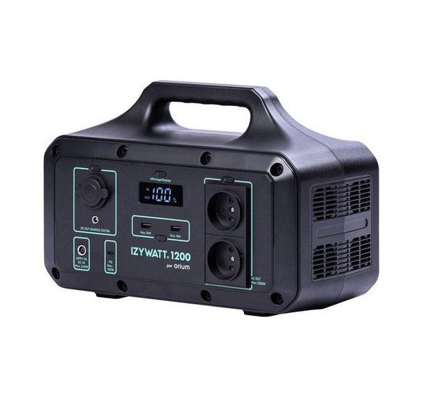 Station d'énergie portative IZYWATT 1200