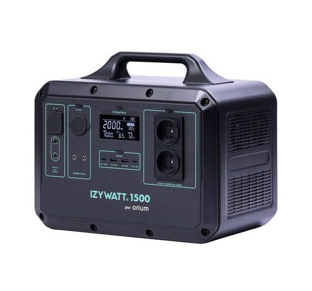 Station d'énergie portative IZYWATT 1500