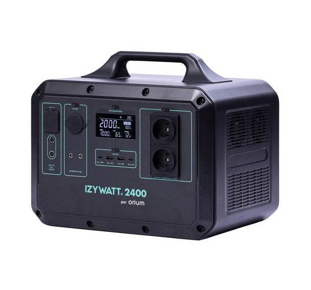 Station d'énergie portative IZYWATT 2400