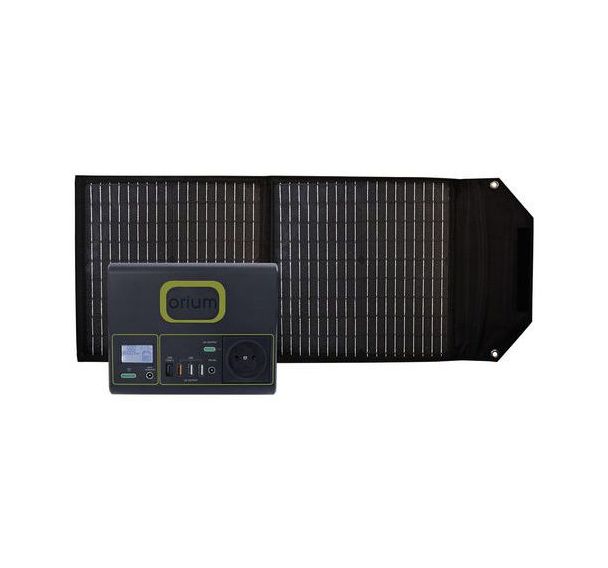 Station d'énergie portative Izywatt 150 +panneau solaire 40W