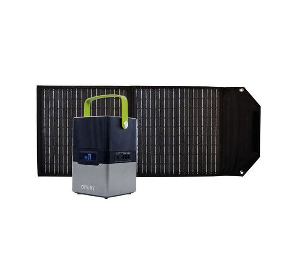 Station d'énergie portative Izywatt 250 +panneau solaire 40W