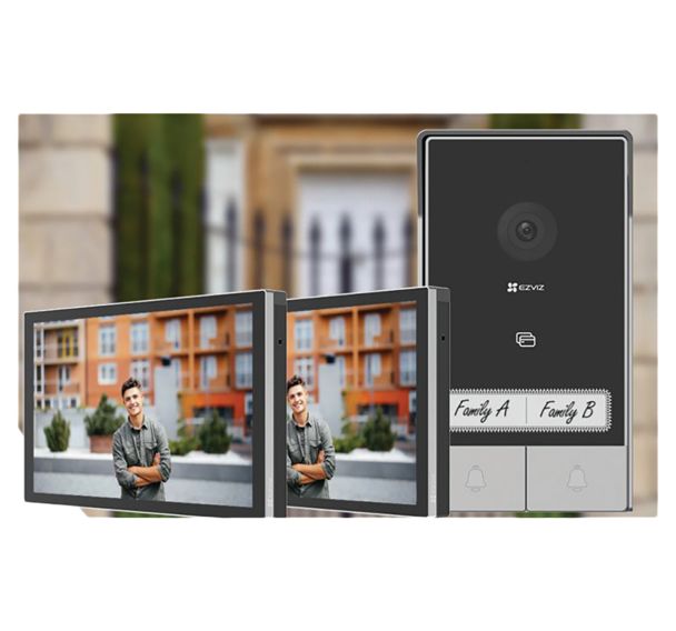 Station d'interphone IP EZVIZ HP7 CS-HP7-R200-1W2TFC